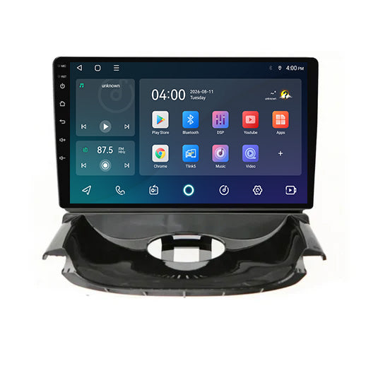 Autoradio CarPlay et Android Auto pour Peugeot 206 et Citroën C2 | 2004–2013 | 9 pouces | Android 15 | CTX-7218