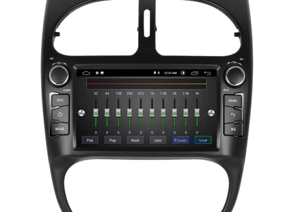 Peugeot 206 CarPlay autoradio | 2000 t/m 2008 | Denago DNG-6447 | 9 inch | Android 13 | Draadloos CarPlay & Android Auto