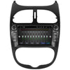 Peugeot 206 CarPlay autoradio | 2000 t/m 2008 | Denago DNG-6447 | 9 inch | Android 13 | Draadloos CarPlay & Android Auto