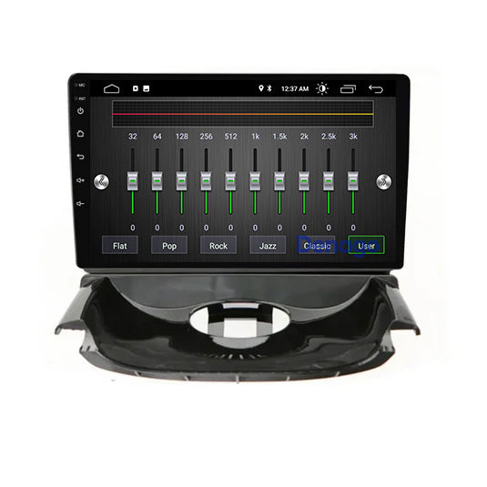 Peugeot 206 & Citroën C2 CarPlay car radio | 2004 to 2013 | Denago DNG-A218 | 9 inches | Android 13 | Wireless CarPlay & Android Auto