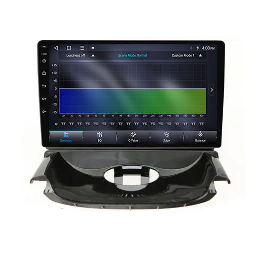 Autoradio CarPlay et Android Auto pour Peugeot 206 et Citroën C2 | 2004–2013 | 9 pouces | Android 15 | CTX-7218