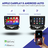 Peugeot 206 & Citroën C2 CarPlay car radio | 2004 to 2013 | Denago DNG-A218 | 9 inches | Android 13 | Wireless CarPlay & Android Auto