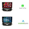 Autoradio CarPlay et Android Auto pour Peugeot 206 et Citroën C2 | 2004–2013 | 9 pouces | Android 15 | CTX-7218