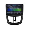Peugeot 206+ CarPlay- og Android Auto-radio | 2009–2013 | 9 inch | Android 15 | CTX-7398