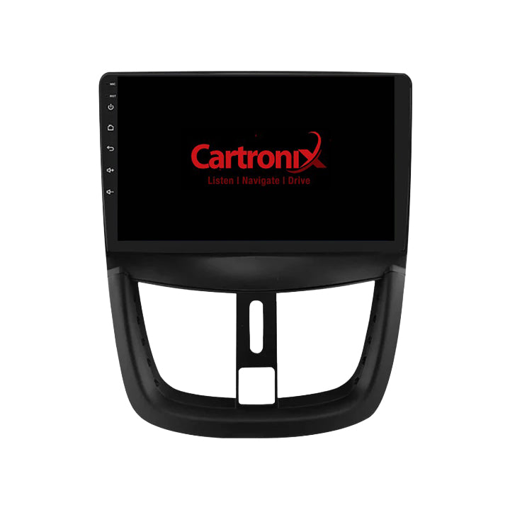 Peugeot 207 | Android 15 | 9 inch Autoradio | 2006 t/m 2015 | CarPlay & Android Auto