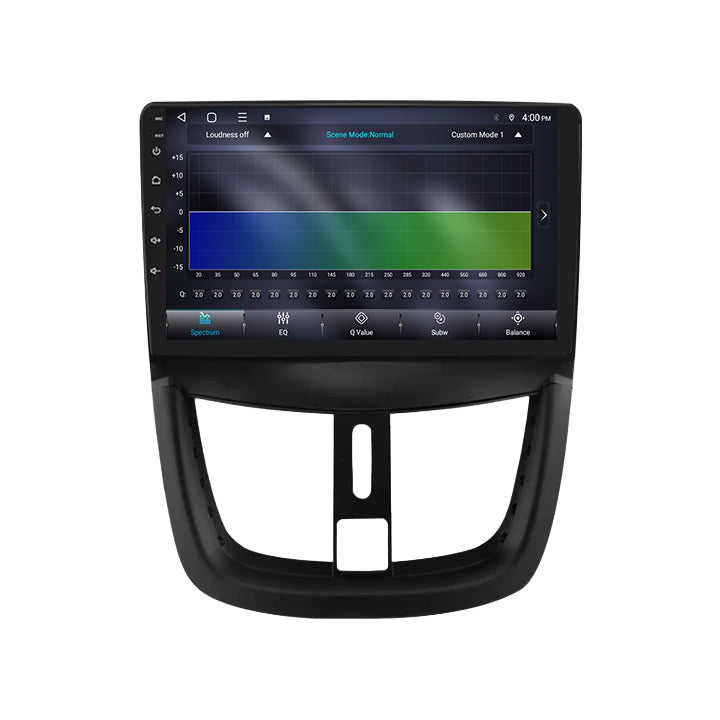 Peugeot 207 | Android 15 | 9 inch Autoradio | 2006 t/m 2015 | CarPlay & Android Auto