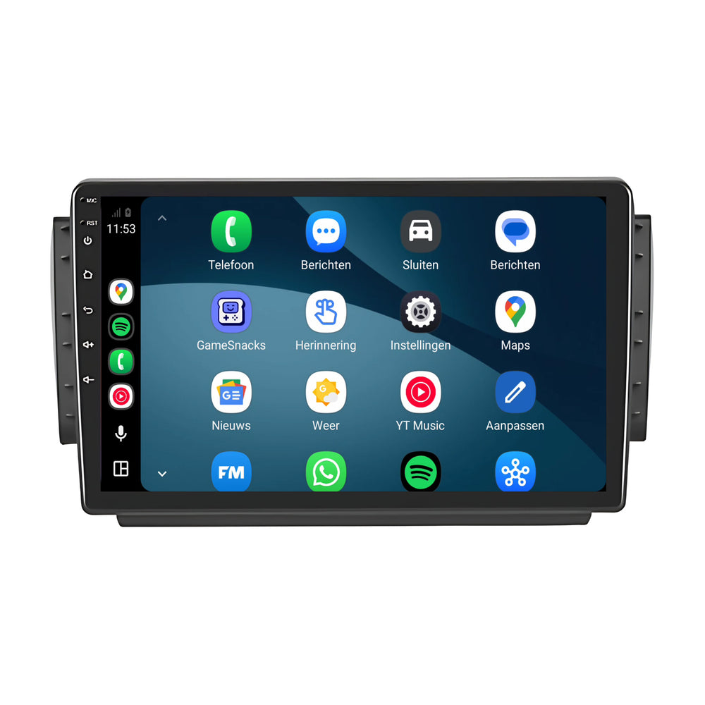 Peugeot 208 & 2008 | Android 15 | 10 inch Autoradio | 2012 t/m 2019 | CarPlay & Android Auto