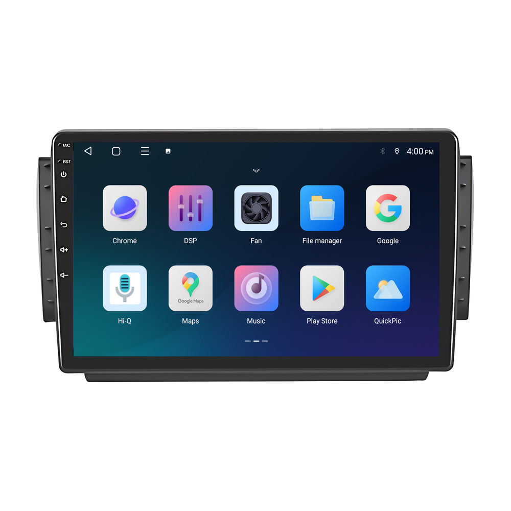 Peugeot 208 & 2008 | Android 15 | 10 inch Autoradio | 2012 t/m 2019 | CarPlay & Android Auto