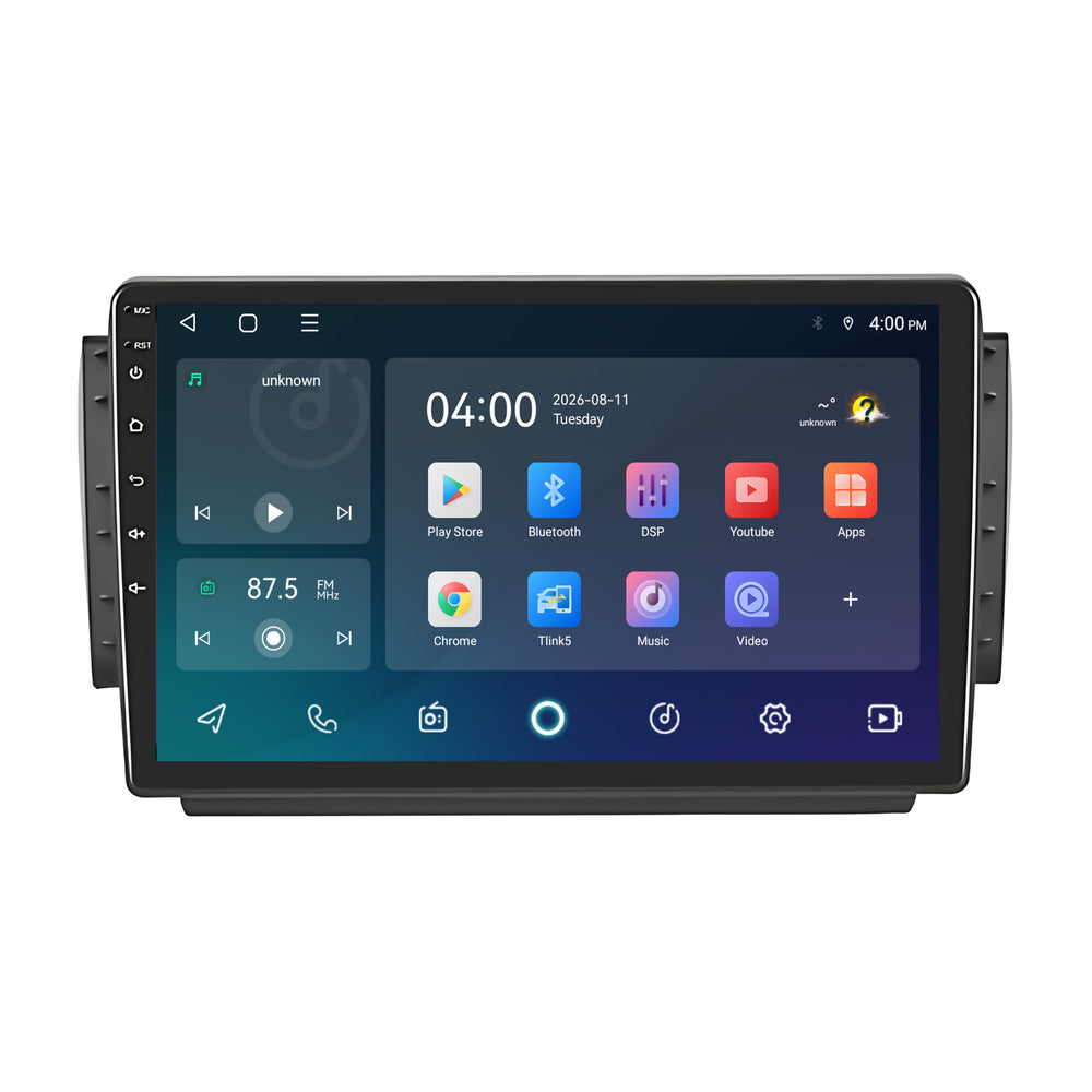 Peugeot 208 & 2008 | Android 15 | 10 inch Autoradio | 2012 t/m 2019 | CarPlay & Android Auto