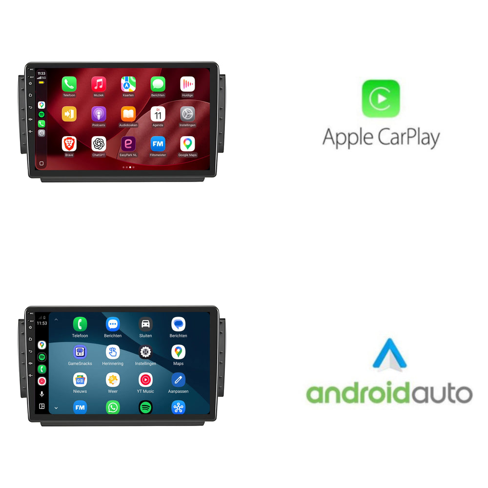 Peugeot 208 & 2008 | Android 15 | 10 inch Autoradio | 2012 t/m 2019 | CarPlay & Android Auto
