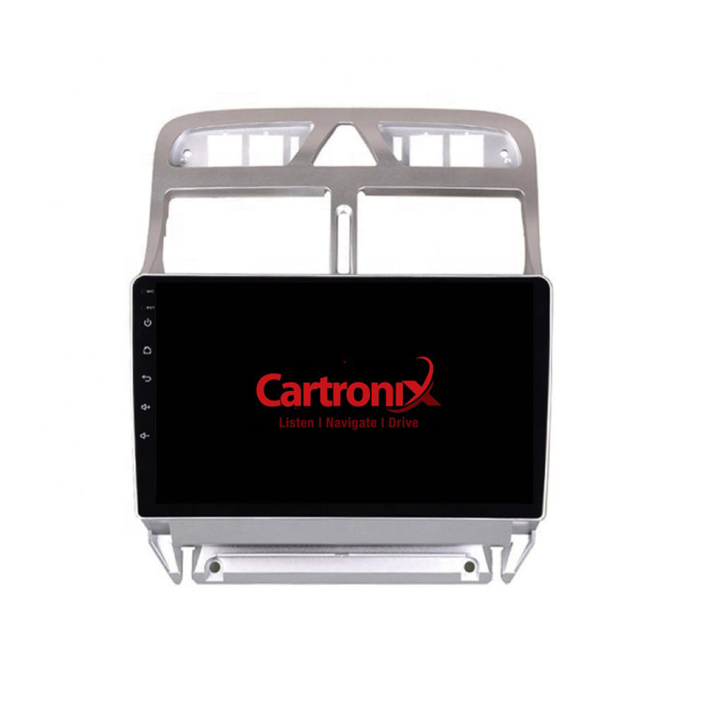 Peugeot 307 CarPlay & Android Auto radio | 2001 t/m 2013 | 9 inch | Android 15 | CTX-7162