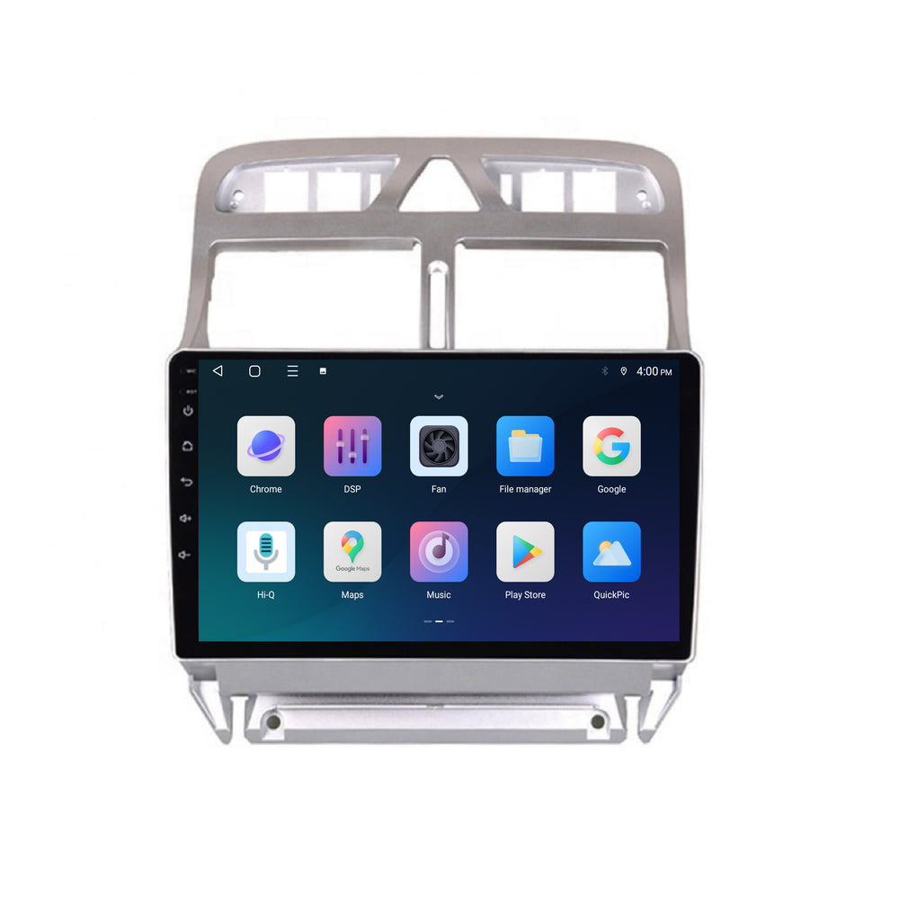Peugeot 307 CarPlay & Android Auto radio | 2001 t/m 2013 | 9 inch | Android 15 | CTX-7162