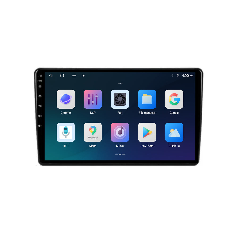 Peugeot 307 CarPlay- und Android Auto-Radio | 2001–2008 | 9 Zoll | Android 15 | CTX-7226