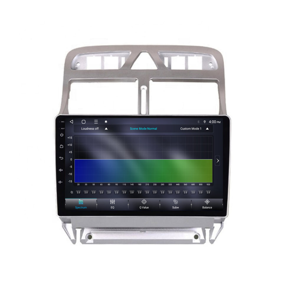 Peugeot 307 CarPlay & Android Auto radio | 2001 t/m 2013 | 9 inch | Android 15 | CTX-7162