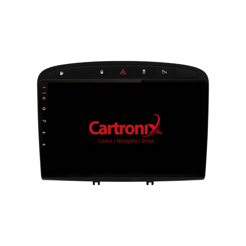 Autoradio Peugeot 308 e 408 con CarPlay e Android Auto | 2007–2013 | 9 pollici | Android 15 | CTX-7242