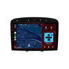 Autoradio Peugeot 308 e 408 con CarPlay e Android Auto | 2007–2013 | 9 pollici | Android 15 | CTX-7242
