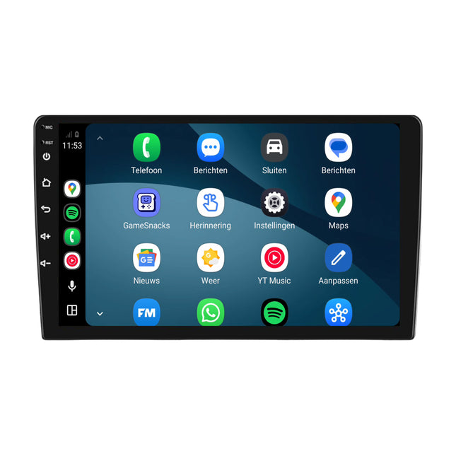 Peugeot 308 CarPlay- & Android-Auto-Radio | 2013–2021 | 9 Zoll | Android 15 | CTX-7504