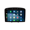 Autoradio Peugeot 308 e 408 con CarPlay e Android Auto | 2007–2013 | 9 pollici | Android 15 | CTX-7242