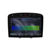 Autoradio Peugeot 308 e 408 con CarPlay e Android Auto | 2007–2013 | 9 pollici | Android 15 | CTX-7242