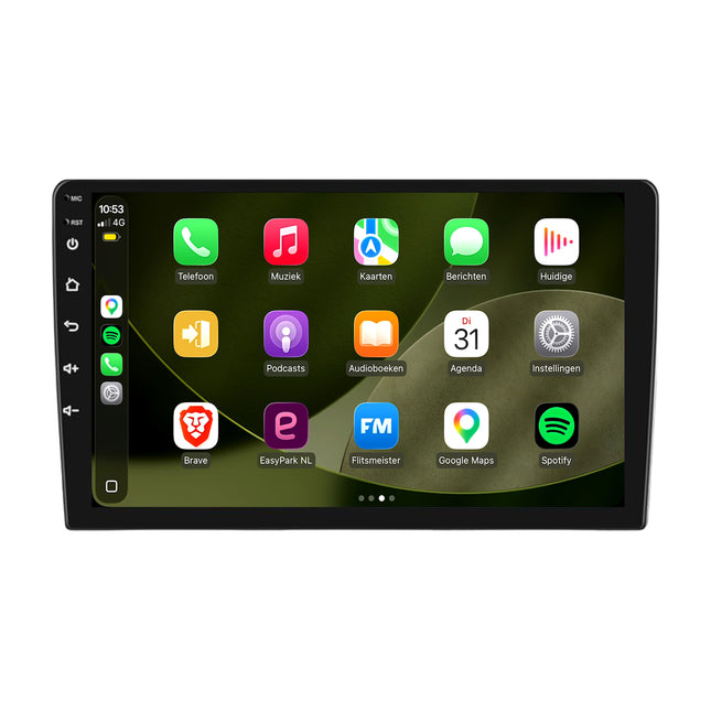 Peugeot 308 | Android 13 | Autoradio | 2013 t/m 2021 | CarPlay & Android Auto