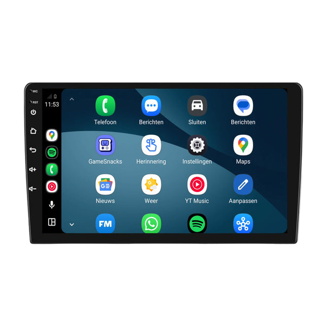 Peugeot 308 | Android 15 | 9 inch Autoradio | 2013 t/m 2021 | CarPlay & Android Auto