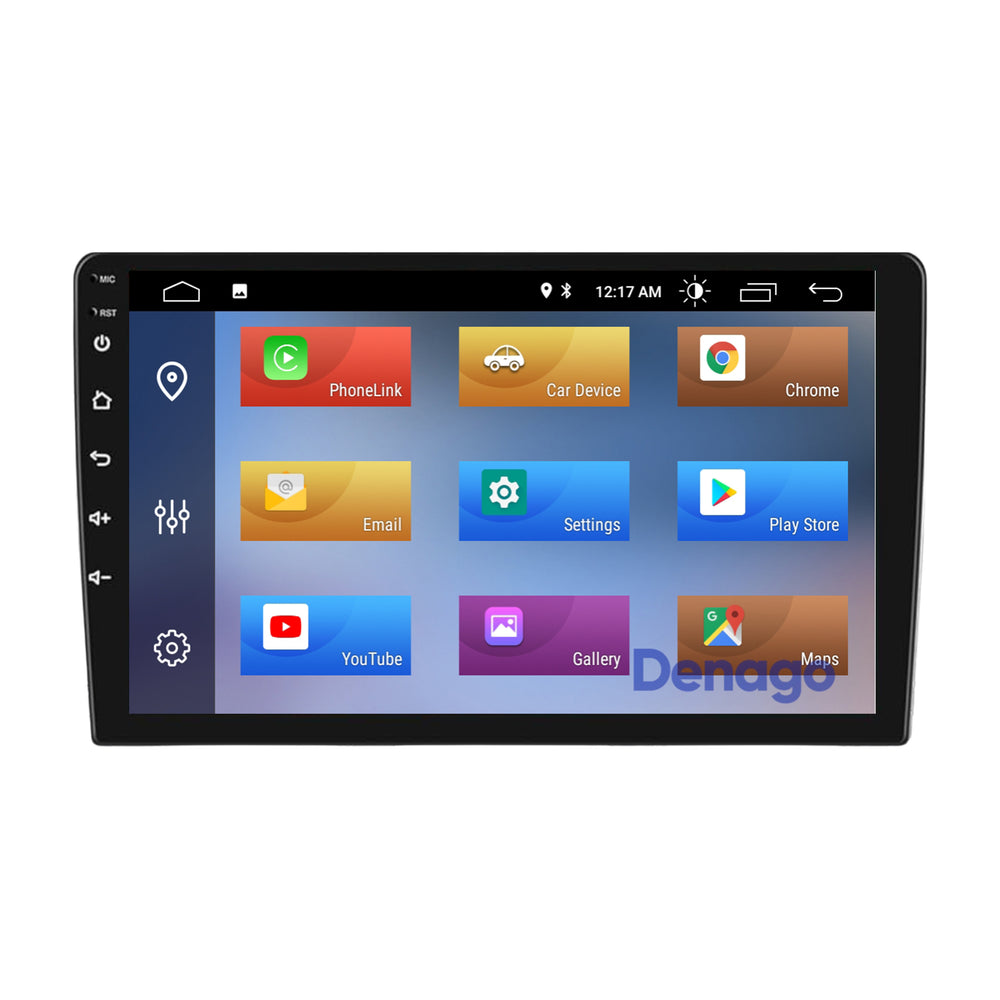 Peugeot 308 CarPlay autoradio | 2013 t/m 2021 | Denago DNG-A504 | 9 inch | Android 13 | Draadloos CarPlay & Android Auto