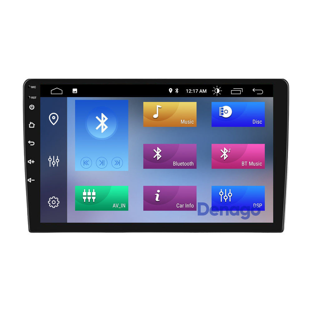 Peugeot 308 CarPlay autoradio | 2013 t/m 2021 | Denago DNG-A504 | 9 inch | Android 13 | Draadloos CarPlay & Android Auto