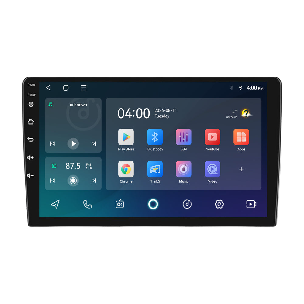 Peugeot 308 | Android 15 | 9 inch Autoradio | 2013 t/m 2021 | CarPlay & Android Auto