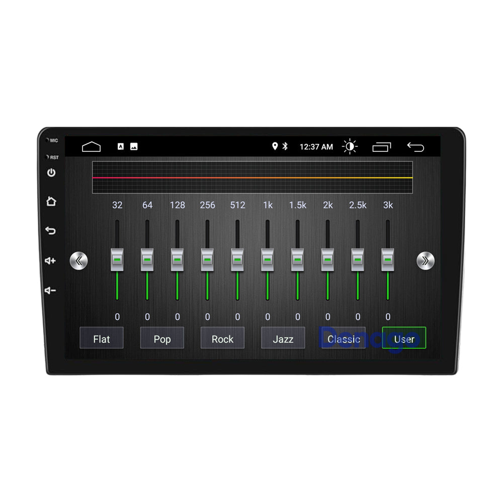 Peugeot 308 CarPlay autoradio | 2013 t/m 2021 | Denago DNG-A504 | 9 inch | Android 13 | Draadloos CarPlay & Android Auto