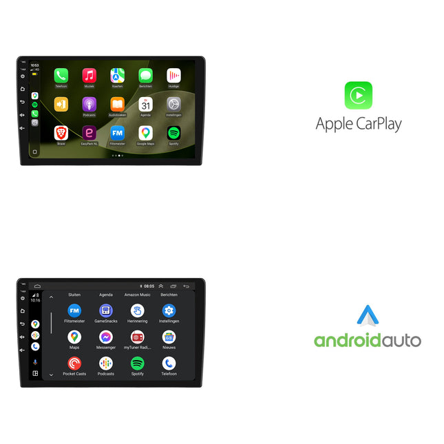 Peugeot 308 | Android 13 | Autoradio | 2013 t/m 2021 | CarPlay & Android Auto
