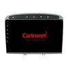 Peugeot 308 & 408 | Android 15 | 9 inch Autoradio | 2007 t/m 2020 | CarPlay & Android Auto
