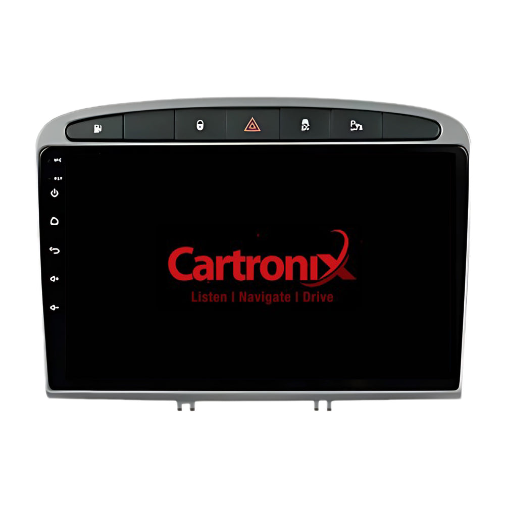 Peugeot 308 & 408 | Android 15 | 9 inch Autoradio | 2007 t/m 2020 | CarPlay & Android Auto