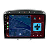 Peugeot 308 & 408 | Android 15 | 9 inch Autoradio | 2007 t/m 2020 | CarPlay & Android Auto