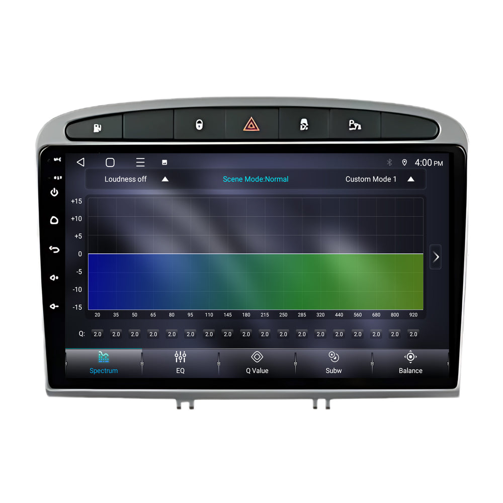 Peugeot 308 & 408 | Android 15 | 9 inch Autoradio | 2007 t/m 2020 | CarPlay & Android Auto