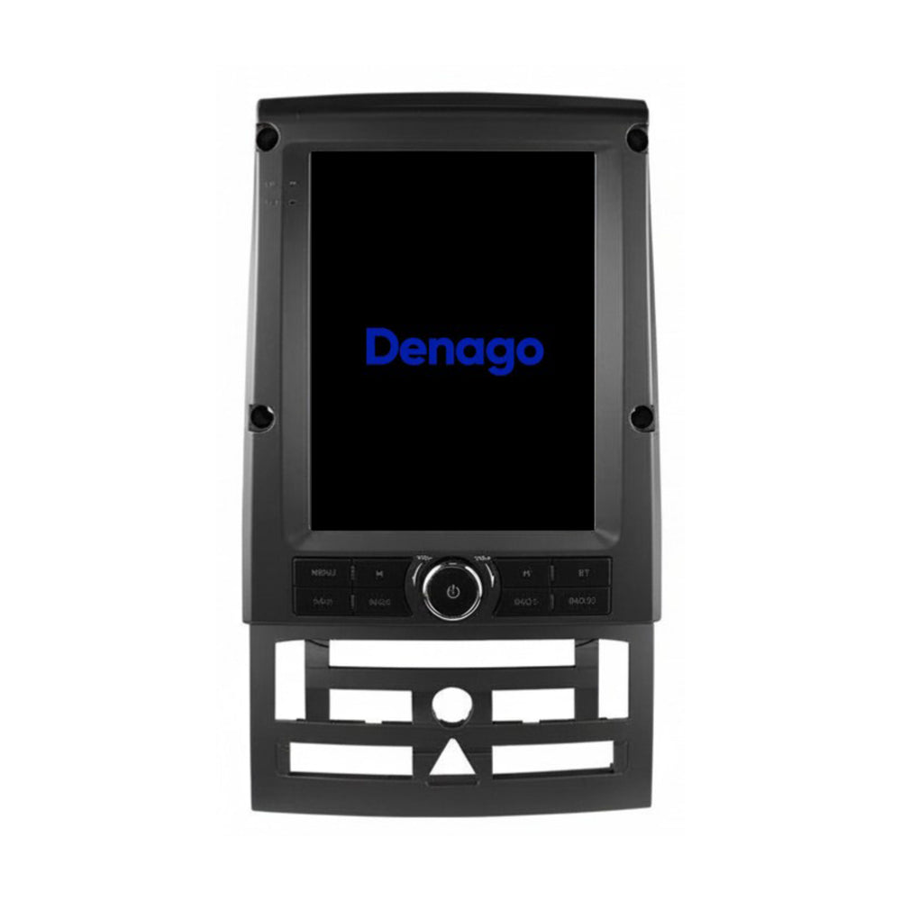 Peugeot 407 CarPlay autoradio | 2004 t/m 2011 | Denago DNG-A425 | 9.7 inch Tesla Style | Android 13 | Draadloos CarPlay & Android Auto