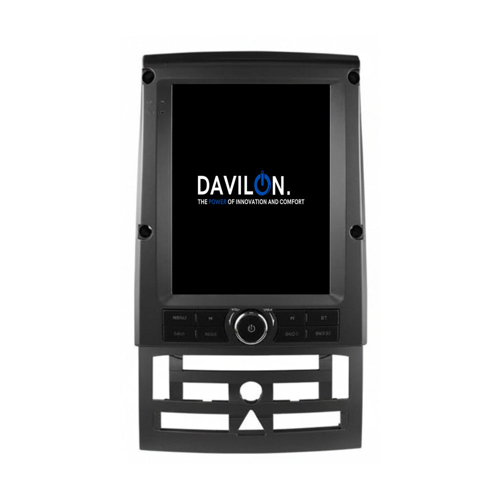 Peugeot 407 Tesla Style | Android 13 | Car radio | 2004 to 2011 | CarPlay & Android Auto