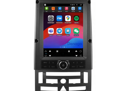 Peugeot 407 CarPlay autoradio | 2004 t/m 2011 | Denago DNG-A425 | 9.7 inch Tesla Style | Android 13 | Draadloos CarPlay & Android Auto