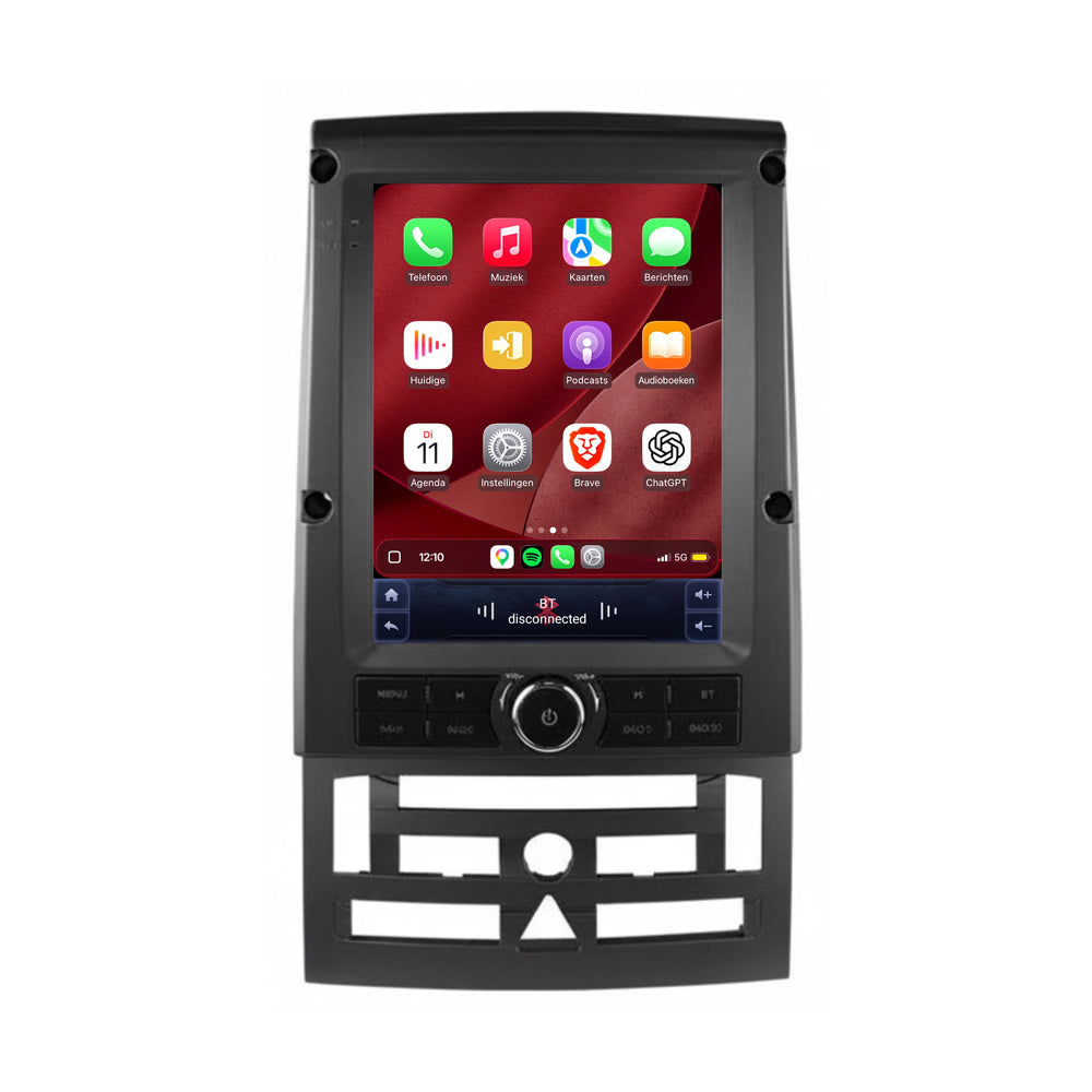 Peugeot 407-radio med CarPlay og Android Auto | 2004–2011 | 9.7 tommer | Android 15 | CTX-7425