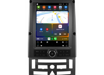 Peugeot 407 Tesla Style | Android 13 | Autoradio | 2004 t/m 2011 | CarPlay & Android Auto