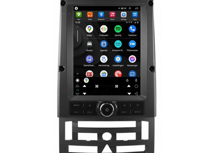 Peugeot 407 CarPlay autoradio | 2004 t/m 2011 | Denago DNG-A425 | 9.7 inch Tesla Style | Android 13 | Draadloos CarPlay & Android Auto