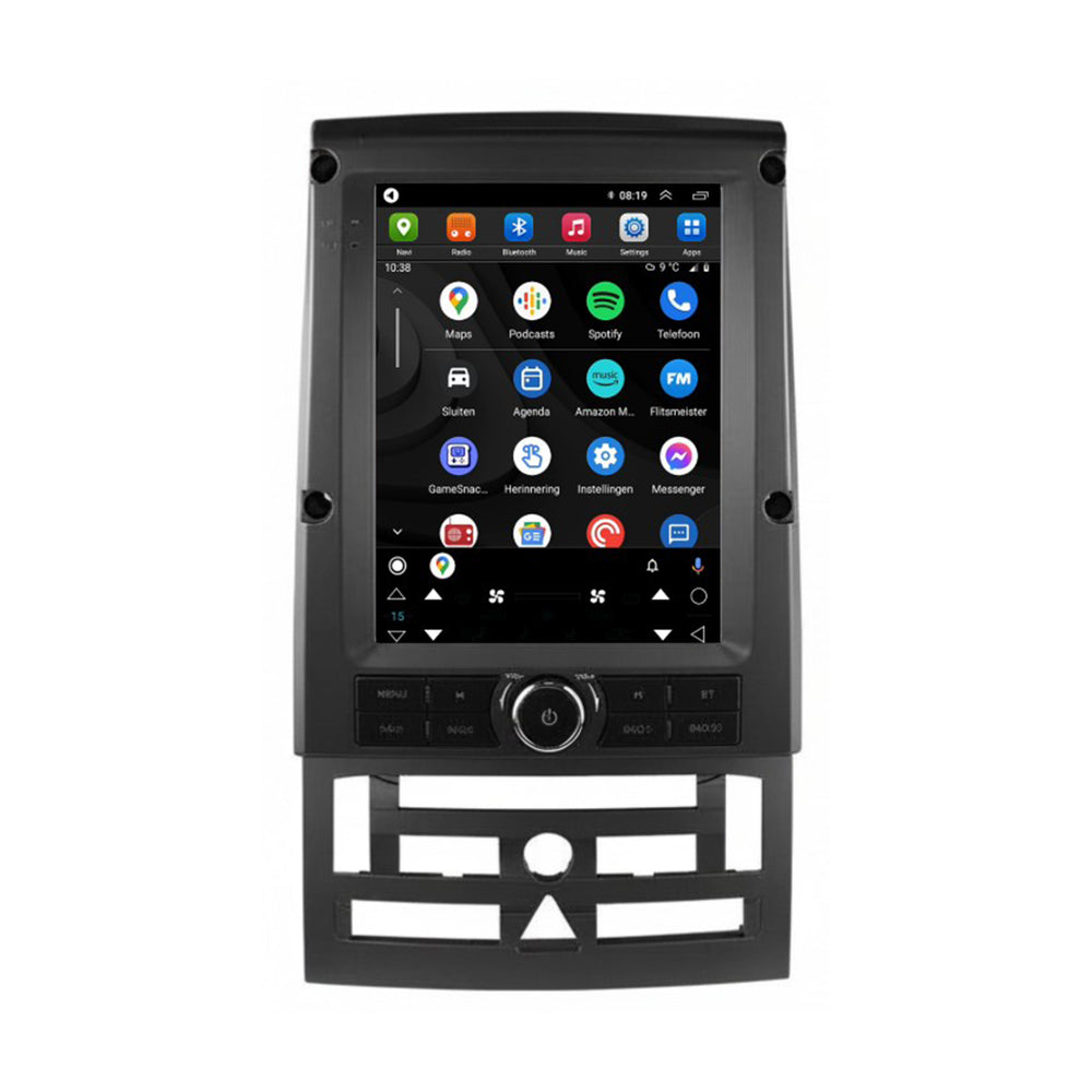 Peugeot 407 CarPlay autoradio | 2004 t/m 2011 | Denago DNG-A425 | 9.7 inch Tesla Style | Android 13 | Draadloos CarPlay & Android Auto
