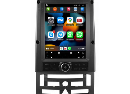 Peugeot 407 Tesla Style | Android 13 | Autoradio | 2004 t/m 2011 | CarPlay & Android Auto