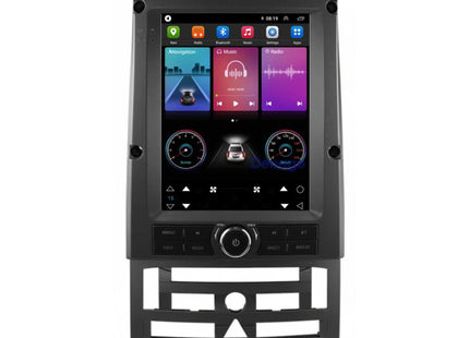 Peugeot 407 CarPlay autoradio | 2004 t/m 2011 | Denago DNG-A425 | 9.7 inch Tesla Style | Android 13 | Draadloos CarPlay & Android Auto