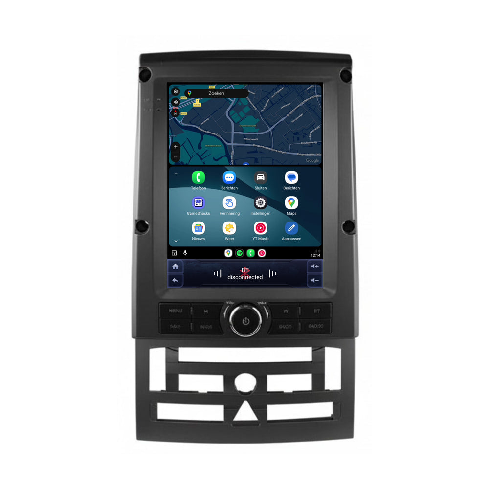 Peugeot 407-radio med CarPlay og Android Auto | 2004–2011 | 9.7 tommer | Android 15 | CTX-7425