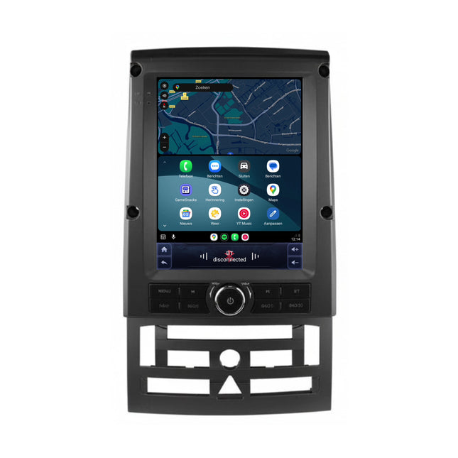 راديو Peugeot 407 مع CarPlay وAndroid Auto | 2004–2011 | 9.7 بوصة | Android 15 | CTX-7425