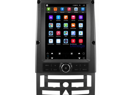 Peugeot 407 CarPlay autoradio | 2004 t/m 2011 | Denago DNG-A425 | 9.7 inch Tesla Style | Android 13 | Draadloos CarPlay & Android Auto