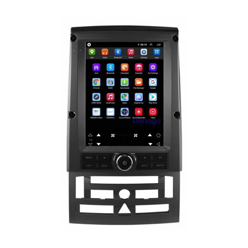 Peugeot 407 CarPlay autoradio | 2004 t/m 2011 | Denago DNG-A425 | 9.7 inch Tesla Style | Android 13 | Draadloos CarPlay & Android Auto