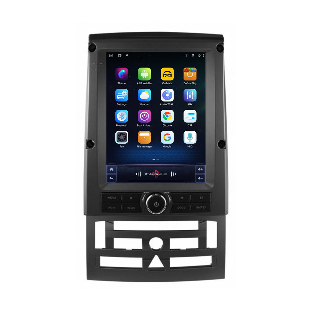 Peugeot 407-radio med CarPlay og Android Auto | 2004–2011 | 9.7 tommer | Android 15 | CTX-7425