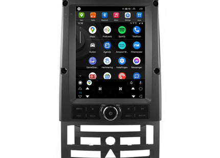 Peugeot 407 Tesla Style | Android 13 | Autoradio | 2004 t/m 2011 | CarPlay & Android Auto