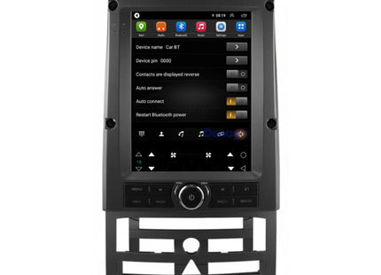 Peugeot 407 CarPlay autoradio | 2004 t/m 2011 | Denago DNG-A425 | 9.7 inch Tesla Style | Android 13 | Draadloos CarPlay & Android Auto